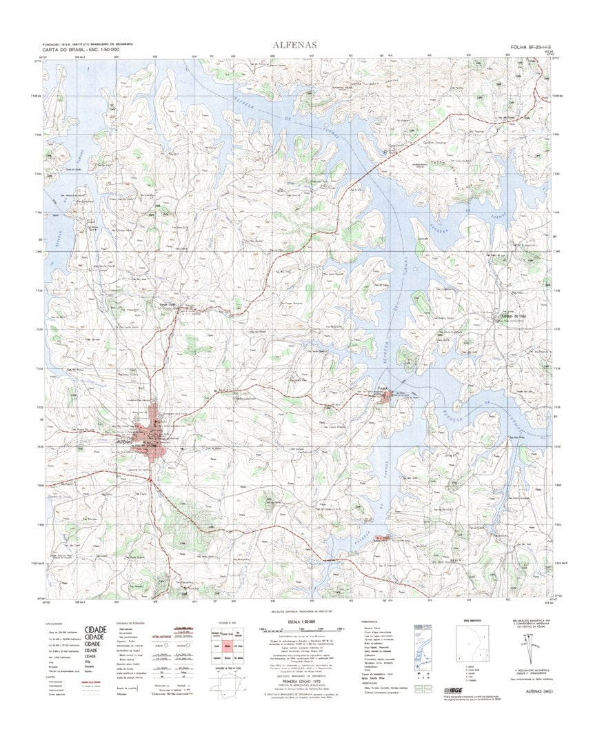 ALFENAS Map by ENGESAT INTERNATIONAL | Avenza Maps
