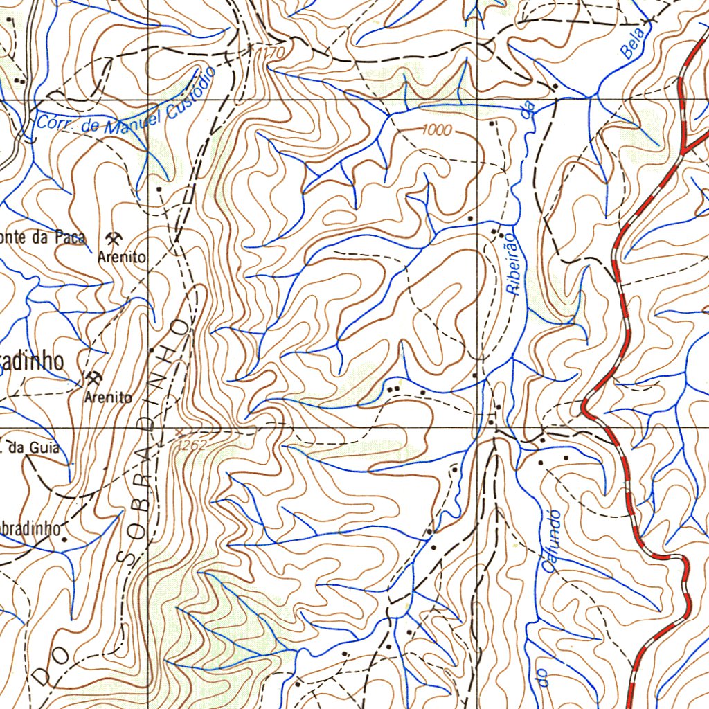 LUMINÁRIAS Map by ENGESAT INTERNATIONAL Avenza Maps