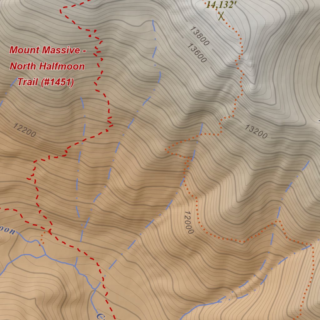Mount First Map Mount Massive Map
