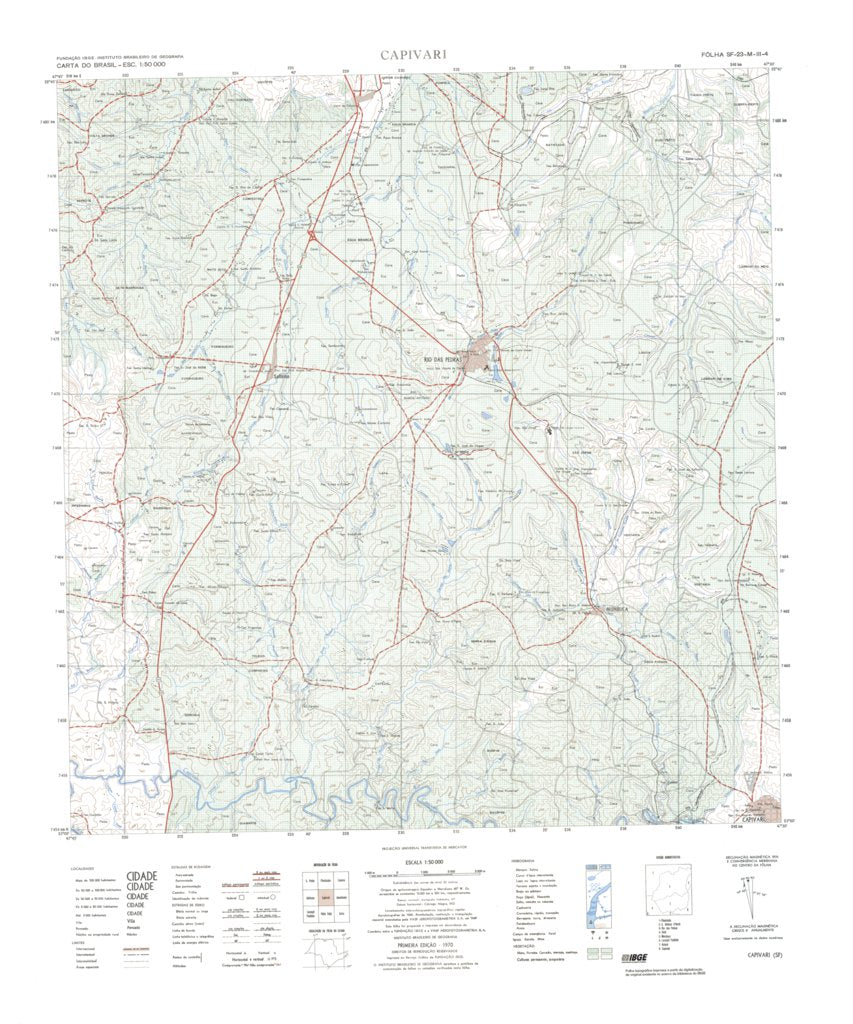 Capi Map CAPIVARI Map by ENGESAT INTERNATIONAL | Avenza Maps