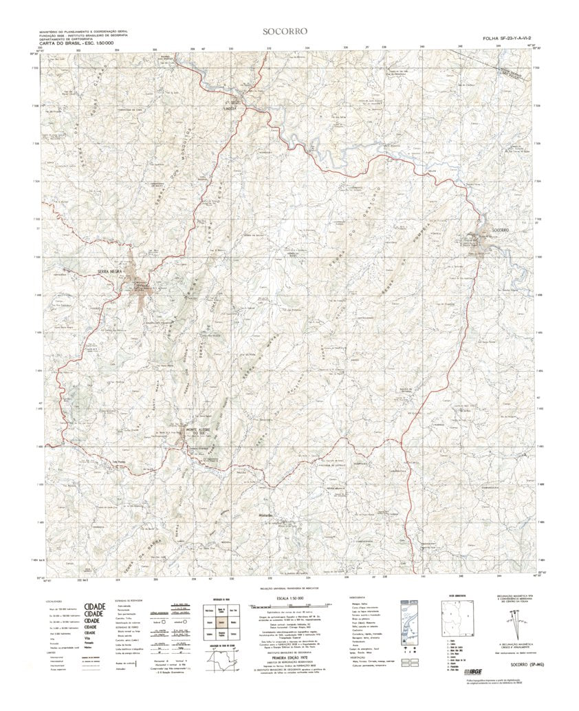 SOCORRO Map by ENGESAT INTERNATIONAL | Avenza Maps