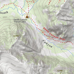 Grand Teton, Wyoming 7.5 Minute Topographic Map