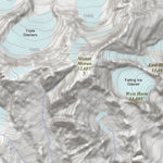 Mount Moran, Wyoming 7.5 Minute Topographic Map