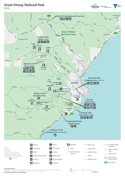 Great Otway National Park - Lorne Visitor Guide