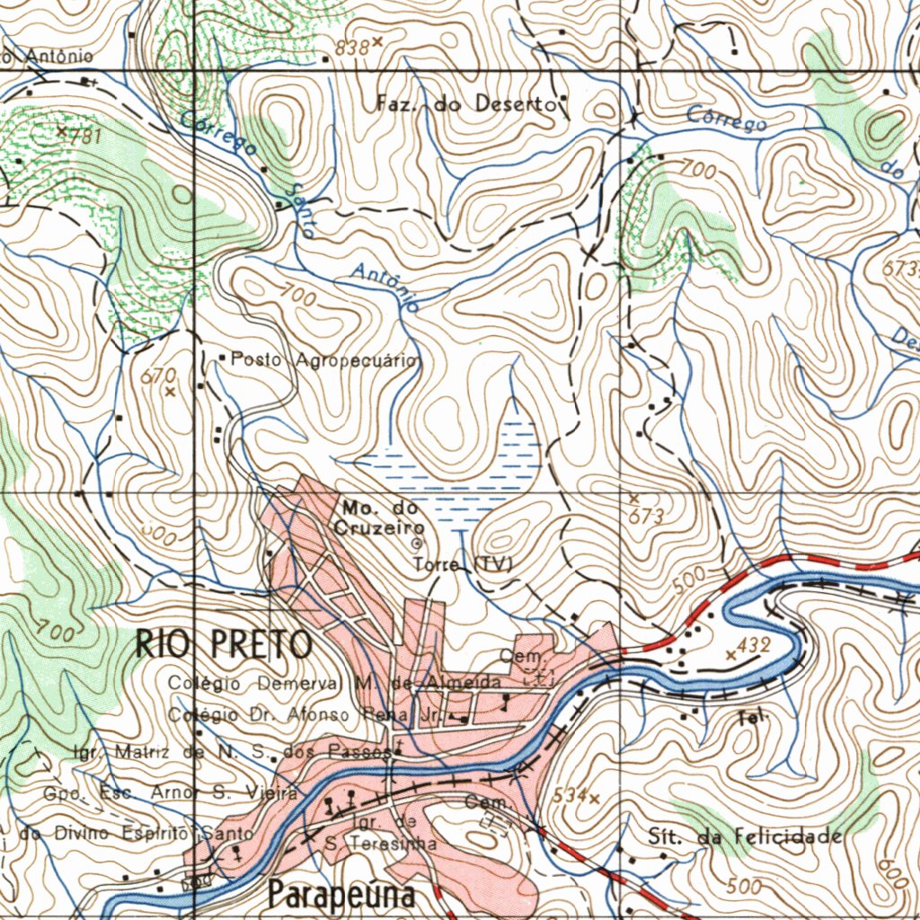 RIO PRETO 2 Map by ENGESAT INTERNATIONAL | Avenza Maps