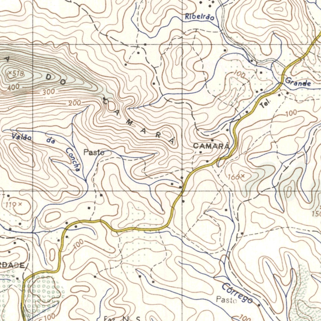 MORRO DO CÔCO Map by ENGESAT INTERNATIONAL | Avenza Maps