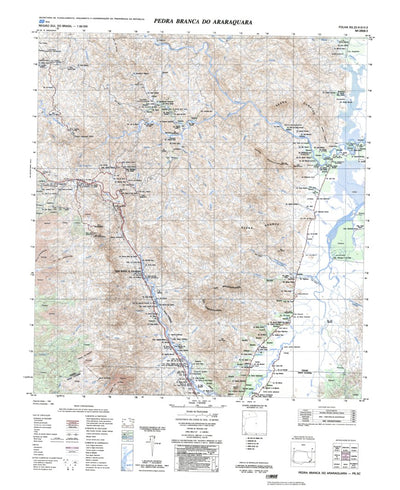 PEDRA BRANCA DO ARARAQUARA