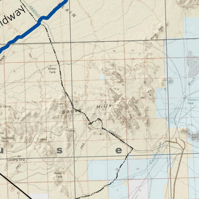 Arizona Peace Trail (Less Detail)