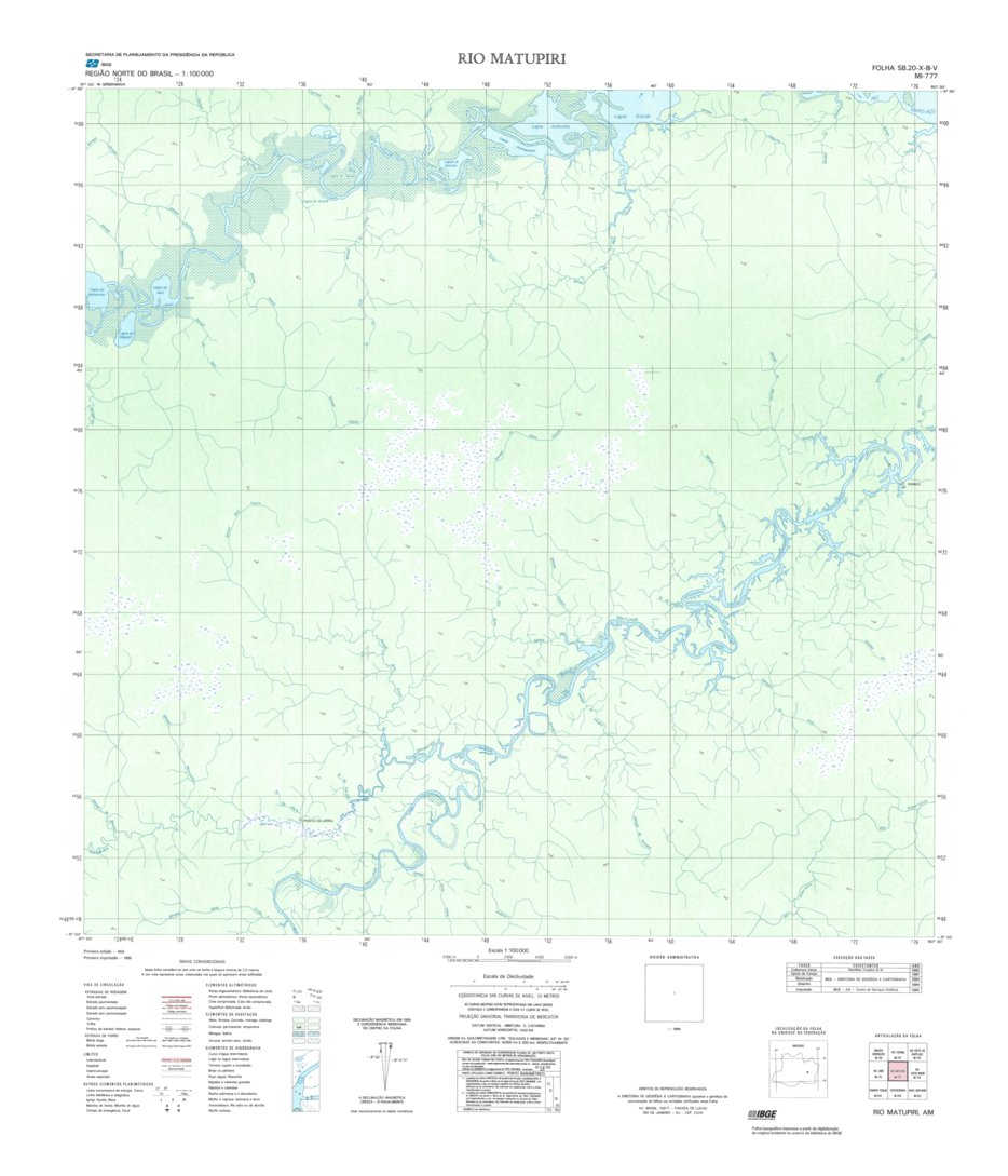 RIO MATUPIRI Map by ENGESAT INTERNATIONAL | Avenza Maps