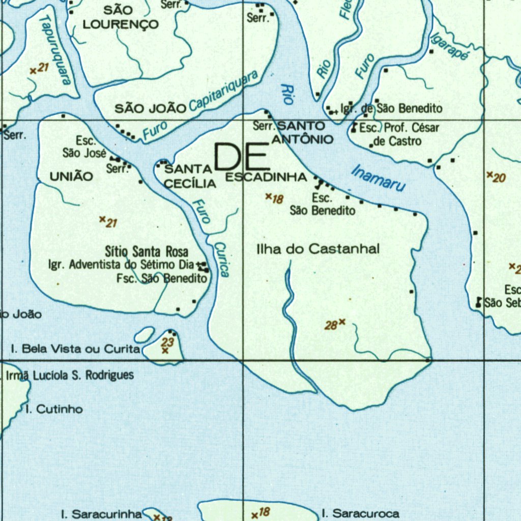 MUANÁ Map by ENGESAT INTERNATIONAL | Avenza Maps