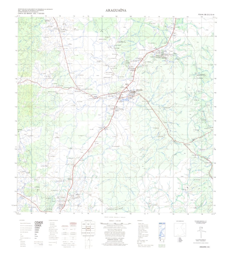 ARAGUAÍNA Map by ENGESAT INTERNATIONAL | Avenza Maps