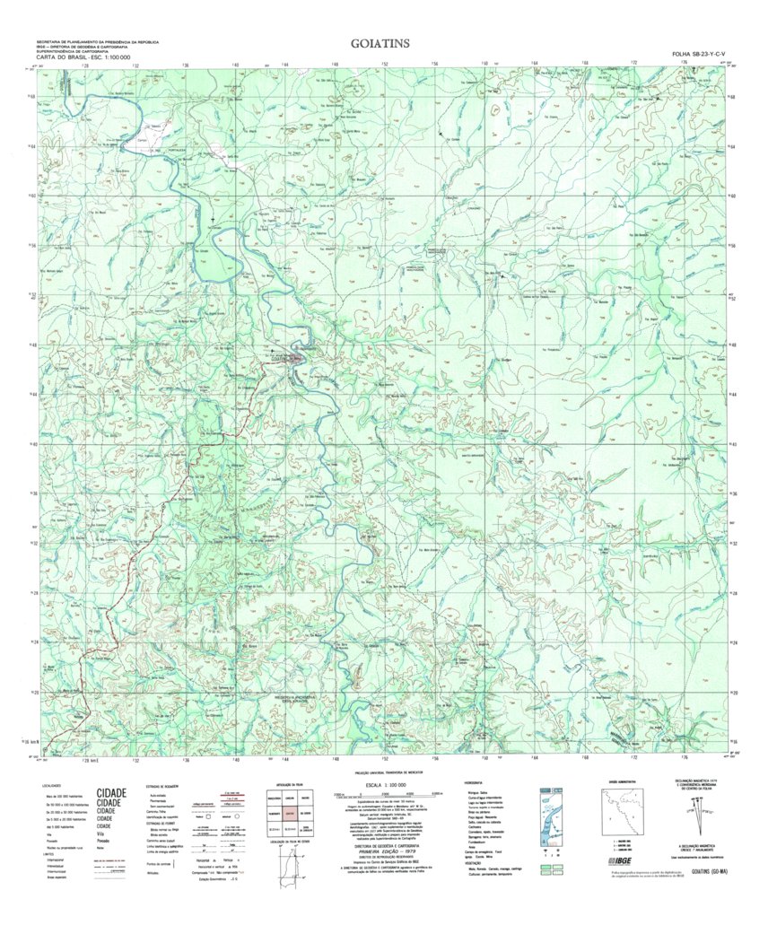 GOIATINS Map by ENGESAT INTERNATIONAL | Avenza Maps
