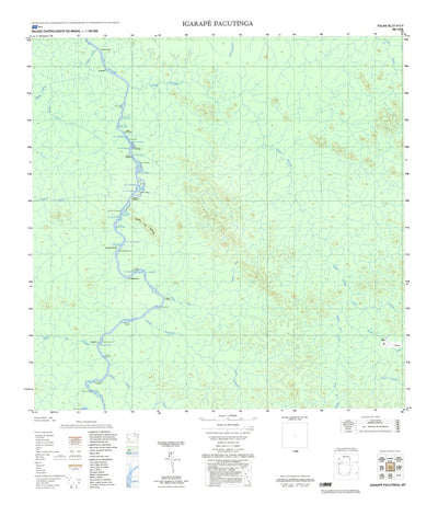 IGARAPÉ PACUTINGA