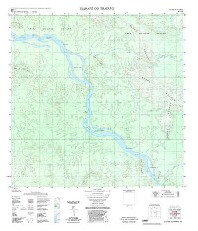 IGARAPÉ DO TRAIRÃO