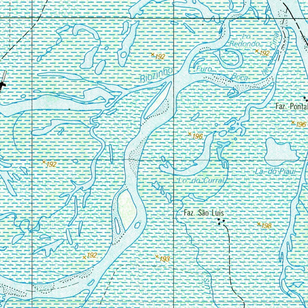 SÃO FÉLIX DO ARAGUAIA Map by ENGESAT INTERNATIONAL Avenza Maps