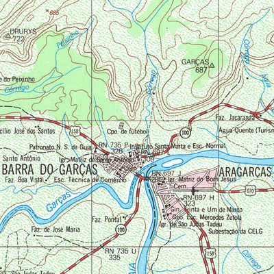 BARRA DO GARÇAS