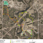 Greenwood Conservation Area - Trail Map