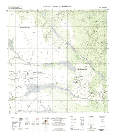 PARQUE NACIONAL DAS EMAS