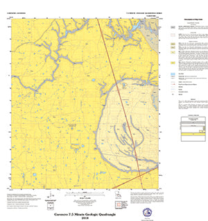 Carencro, La 24k surface geology