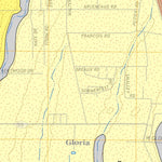 Carencro, La 24k surface geology