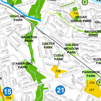 City of Barrie - General Map