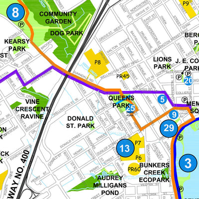 City of Barrie - General Map