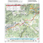 Camino de Santiago - Camino Francés - Prolongación Xacobea 1:50000