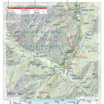 Grande Traversata delle Alpi 1:25000 #2 from Sanctuary of Oropa to Monviso Park