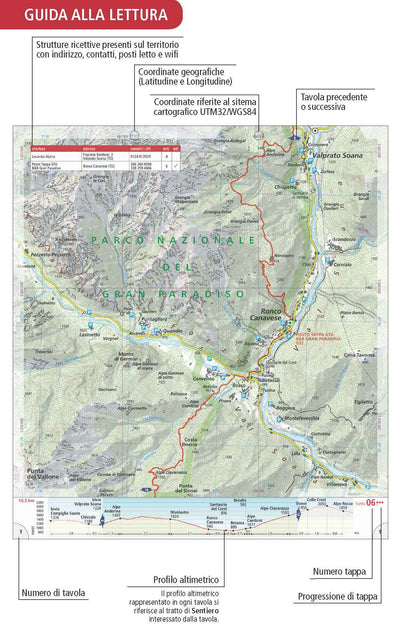 Grande Traversata delle Alpi 1:25000 #2 from Sanctuary of Oropa to Monviso Park