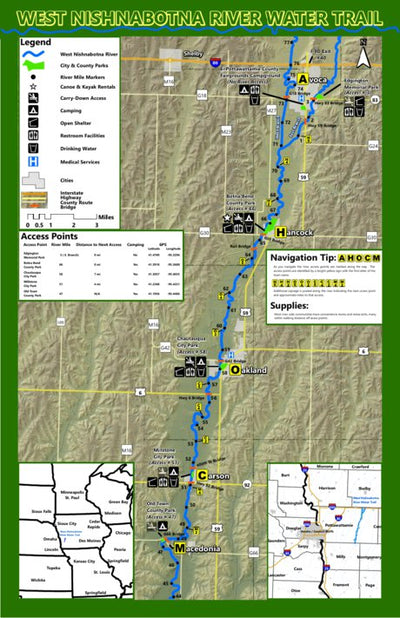 West Nishnabotna River Water Trail