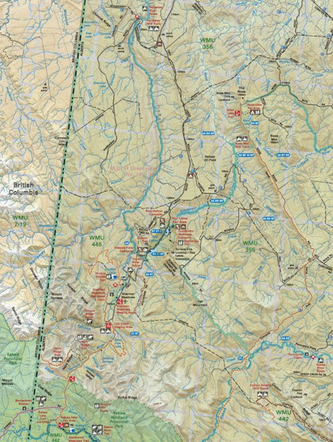 NOAB01 Two Lakes - Northern Alberta Topo