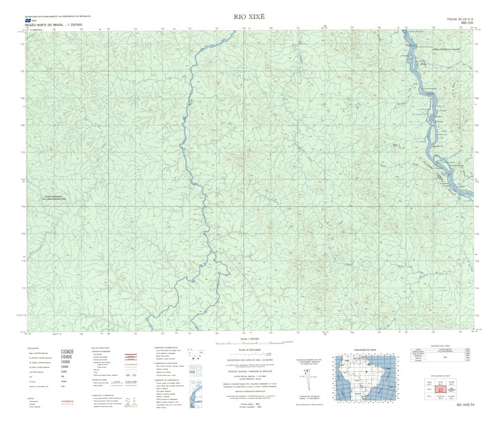 RIO XIXÉ Map by ENGESAT INTERNATIONAL | Avenza Maps