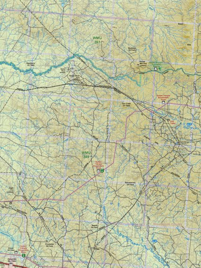 NOAB06 Virginia Hills - Northern Alberta Topo