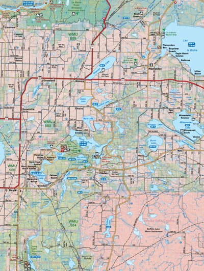 NOAB11 Boyle - Northern Alberta Topo