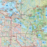 NOAB12 Lac La Biche - Northern Alberta Topo