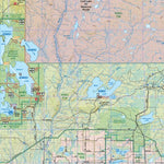 NOAB13 Wolf Lake - Northern Alberta Topo