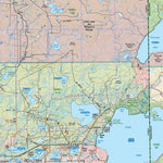 NOAB14 Marie Lake - Northern Alberta Topo