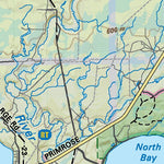 NOAB14 Marie Lake - Northern Alberta Topo