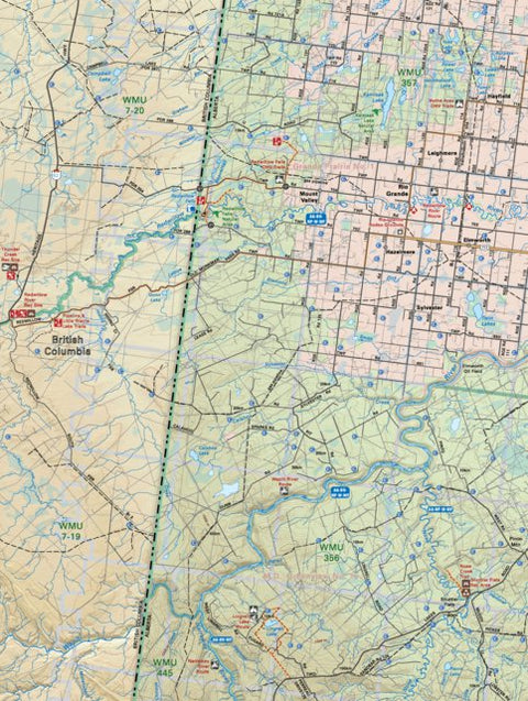 NOAB15 Rio Grande - Northern Alberta Topo