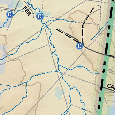NOAB15 Rio Grande - Northern Alberta Topo