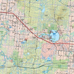 NOAB18 Sturgeon Lake - Northern Alberta Topo