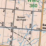 NOAB19 Valleyview - Northern Alberta Topo