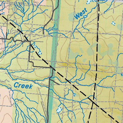 NOAB19 Valleyview - Northern Alberta Topo