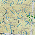 NOAB20 High Prairie - Northern Alberta Topo