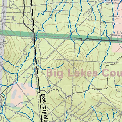 NOAB21 Faust - Northern Alberta Topo