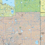 NOAB28 Winefred Lake - Northern Alberta Topo