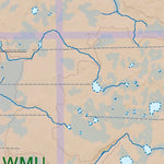 NOAB28 Winefred Lake - Northern Alberta Topo