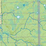NOAB28 Winefred Lake - Northern Alberta Topo