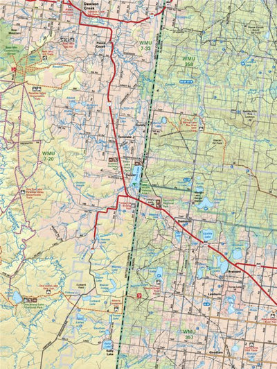 NOAB29 Demmitt - Northern Alberta Topo