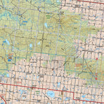 NOAB30 Hythe - Northern Alberta Topo